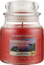 Ароматична свічка у банці - Yankee Candle Classic Cliffside Sunrise — фото N3