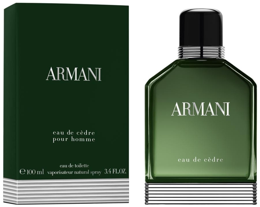 Armani Eau de Cedre - Туалетна вода