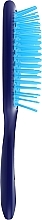 Расческа для волос 86SP234 VIT, фиолетовая с голубым - Janeke Small Superbrush  — фото N2