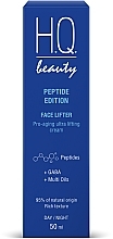 Лифтинг-крем для лица - H.Q.Beauty Peptide Edition Face Lifter — фото N2