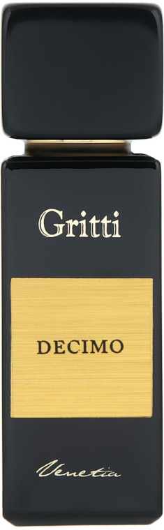 Dr. Gritti Decimo - Парфуми (тестер з кришечкою) — фото N1