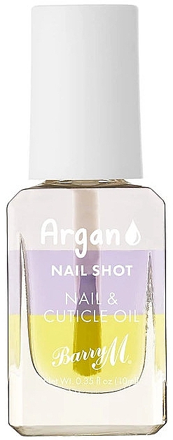 Олія для кутикули з арганією - Barry M Nail Shot Argan — фото N1