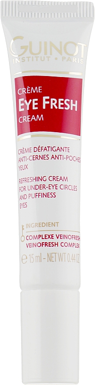 Освежающий крем для области глаз - Guinot Eye Fresh Cream — фото N1