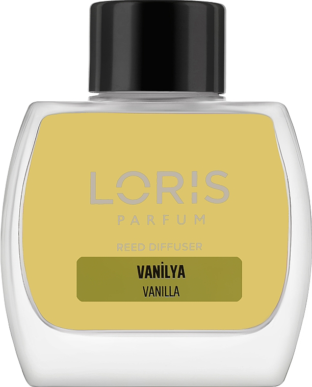 Аромадиффузор "Ваниль" - Loris Parfum Exclusive Vanilla Reed Diffuser — фото N3
