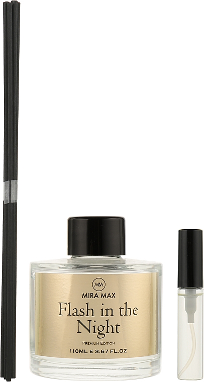 Аромадиффузор - Mira Max Flash in the Night Fragrance Diffuser With Reeds Premium Edition — фото N3