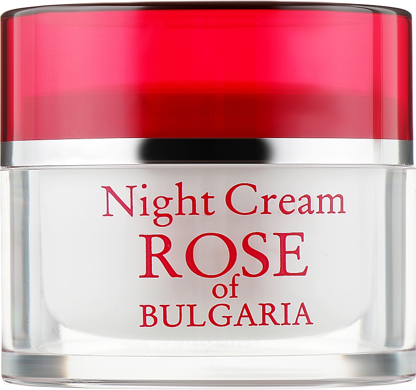 Крем ночной для лица - BioFresh Rose of Bulgaria Rose Night Cream