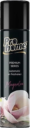 Аэрозольный освежитель воздуха "Магнолия" - ProHome Premium Series Avtomatic Air Freshener  — фото N1