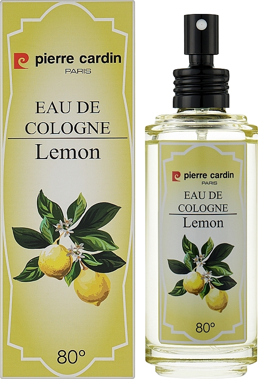 Pierre Cardin Lemon Cologne - Одеколон — фото N2