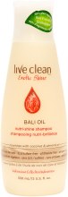 Парфумерія, косметика Шампунь активне сяйво - Live Clean Exotic Shine Bali Oil Restorative Shampoo 