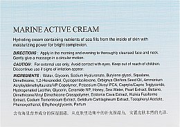 Зволожувальний крем з керамідами - The Skin House Marine Active Cream — фото N3
