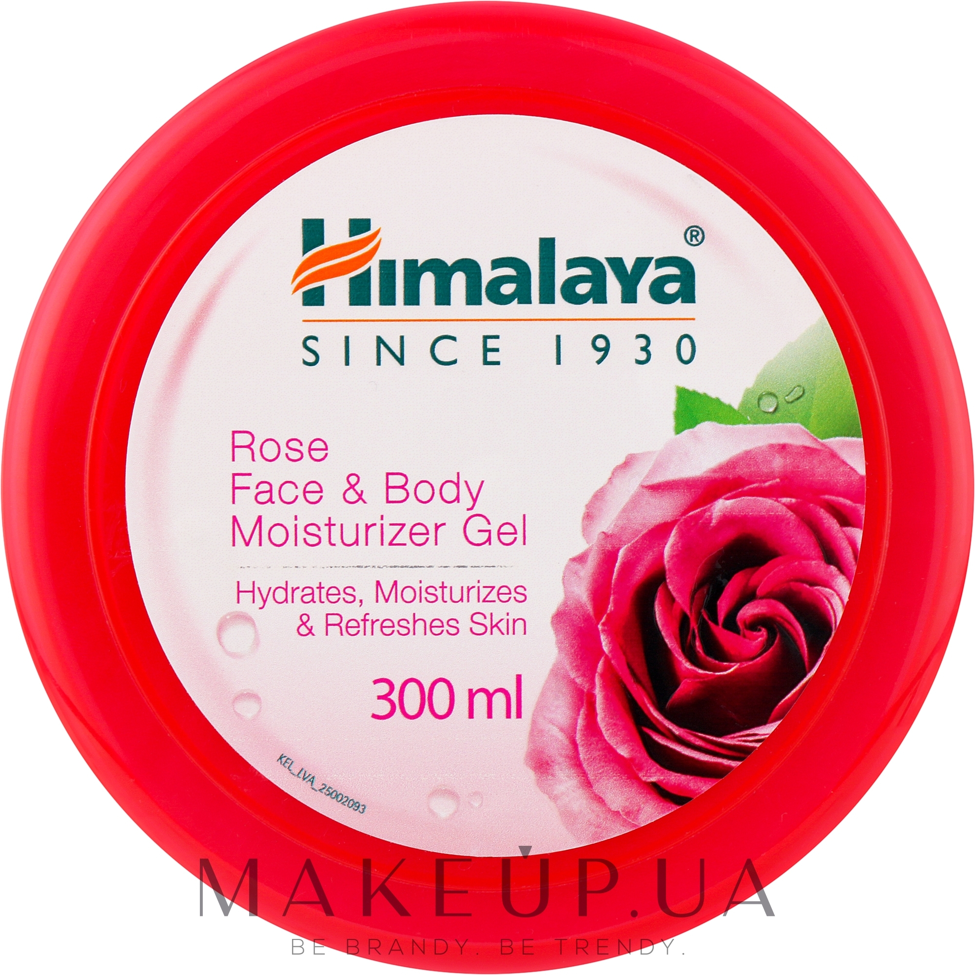 Зволожувальний гель для обличчя й тіла "Троянда" - Himalaya Herbals Rose Face & Body Moisturizer Gel — фото 300ml