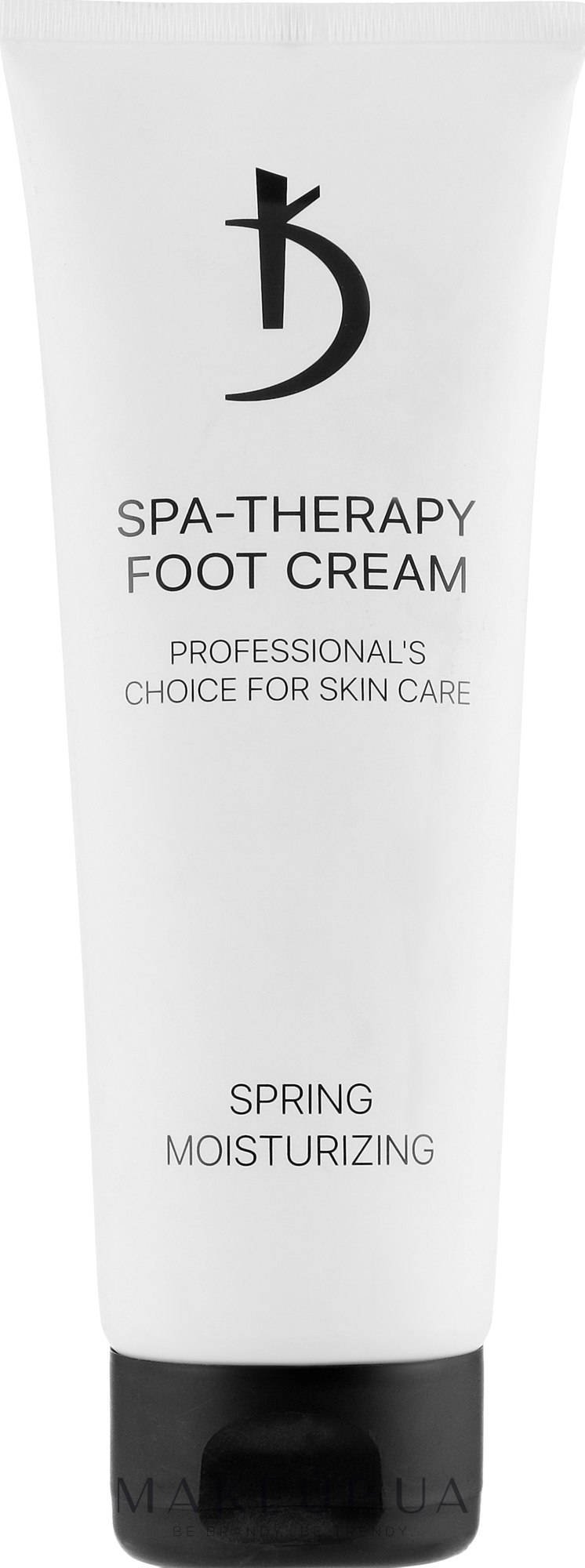 Крем для ног - Kodi Professional Spring Moisturizing Cream For Foot — фото 250ml