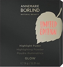 Духи, Парфюмерия, косметика Хайлайтер - AnneMarie Borlind Highlighting Powder