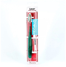 Парфумерія, косметика Набір - Lacer (toothpaste/5ml + toothbrush /1pcs)