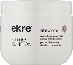 Парфумерія, косметика Маска для фарбованого волосся - Ekre Life.Color Protective Mask