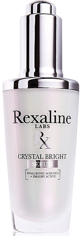 Освітлювальна сироватка для обличчя - Rexaline Crystal Bright Serum (міні) — фото N1