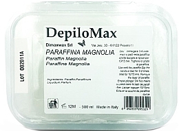 Косметический парафин "Магнолия" - DimaxWax DepiloMax Parafin Magnolia — фото N1