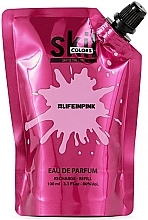 Духи, Парфюмерия, косметика Jeanne Arthes Skil Colors Life in Pink - Парфюмированная вода (сменный блок)