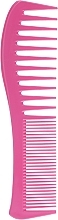 Парфумерія, косметика Гребінь для волосся, 1521, рожевий - SPL