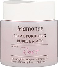 Парфумерія, косметика Очищувальна маска - Mamonde Petal Purifying BuBBle Mask-Rose