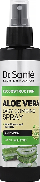 Спрей "Легкое расчесывание" для всех типов волос - Dr. Sante Aloe Vera