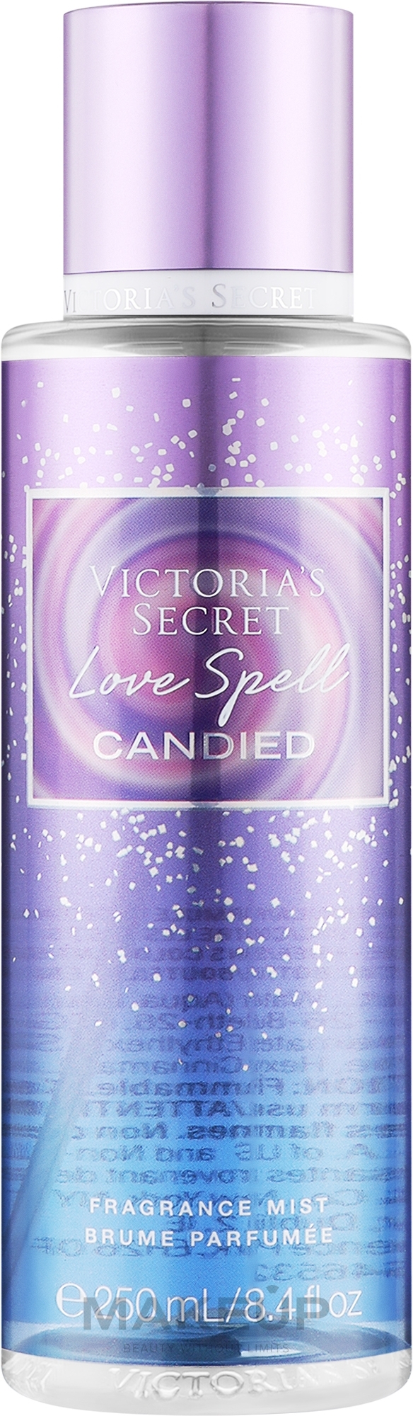 Парфумований міст для тіла - Victoria's Secret Love Spell Candied Fragrance Mist — фото 250ml
