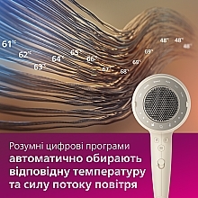 Фен для волос - Philips BHD829/00 SenseIQ Series 9000 — фото N8