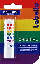 Парфумерія, косметика Бальзам для губ - Labello Original Pride Kiss Edition Lip Balm