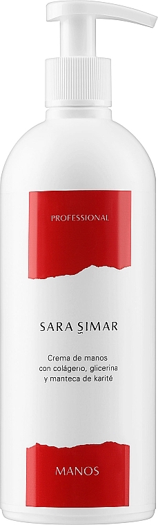 Крем для рук - Sara Simar Hand Cream — фото N1