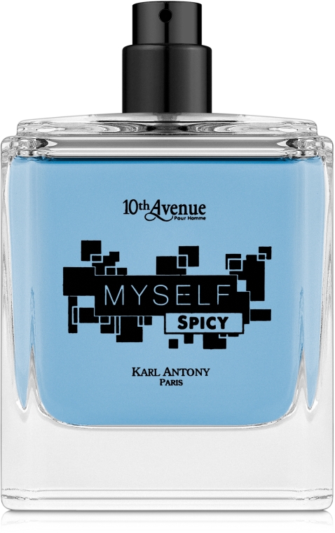 Karl Antony 10th Avenue Myself Spicy - Туалетна вода (тестер без кришечки) — фото N1