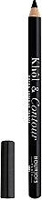 Олівець для повік - Bourjois Khol & Contour Extra-Long Wear — фото N2