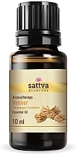 Парфумерія, косметика Ефірна олія "Ветивер" - Sattva Ayurveda Vetiver Essential Oil