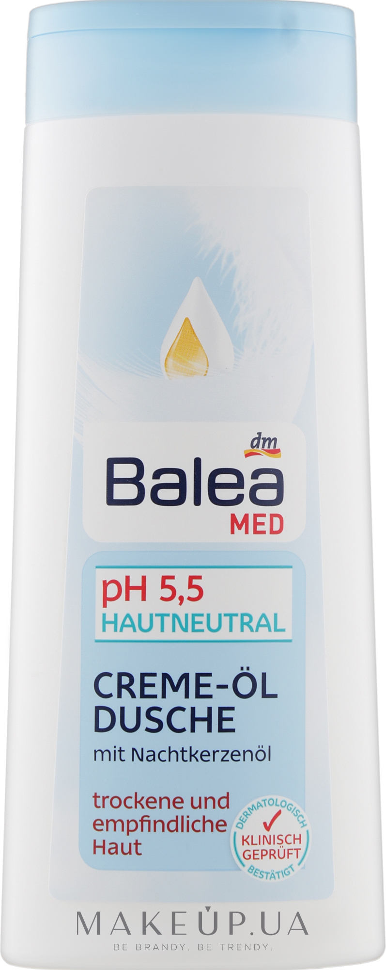 Крем-гель для душу - Balea Creme-Ol Dusche pH 5.5 Hautneutral — фото 300ml