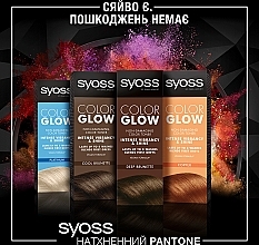 УЦЕНКА Тонирующий бальзам для волос без аммиака - Syoss Color Glow * — фото N5