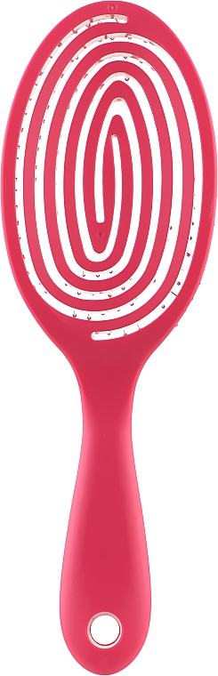 Щітка для довгого волосся, рожева - Beter Elipsi Detangling Brush — фото N3