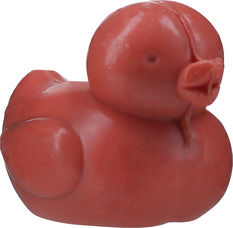 Мило для ванни "Качечка", червона - IDC Institute Duck Bath Soap — фото N1