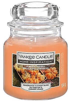 Ароматична свічка в банці - Yankee Candle Home Inspiration Pumpkin Harvest — фото N1