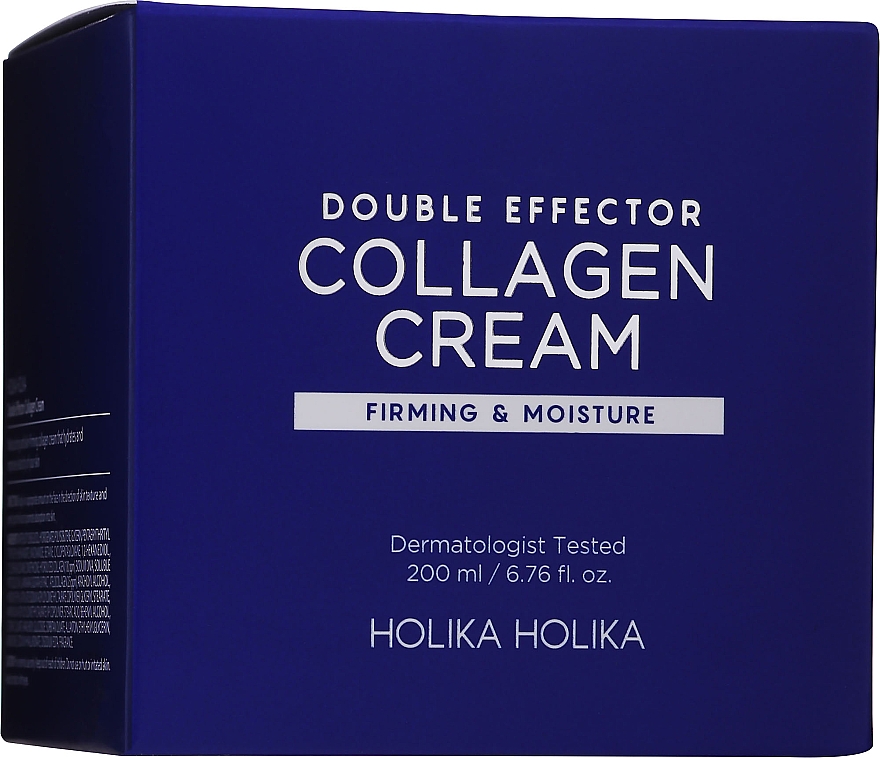 Коллагеновый крем для лица с двойным эффектом - Holika Holika Double Effector Collagen Cream — фото N3
