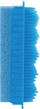 Парфумерія, косметика Пемза кольорова зі щіткою, блакитна - Zinger