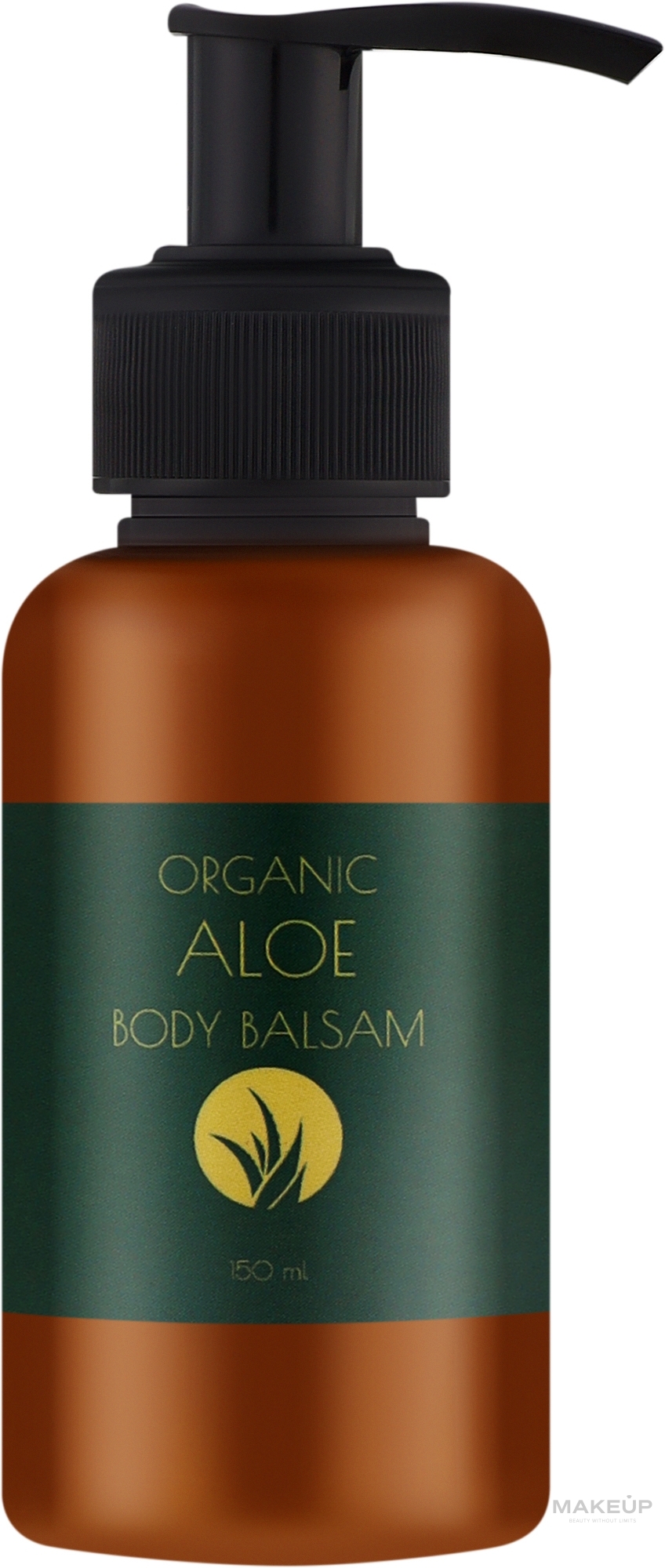 Зволожуючий бальзам для тіла з алоє вера - Organic Aloe Body Balm — фото 150ml