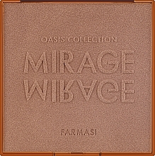 Палетка тіней "Міраж" - Farmasi Oasis Collection Mirage Eyeshadow Palette — фото N2