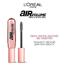 Туш для ресниц - L’Oréal Paris Air Volume Mega Mascara — фото N3