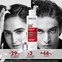 УЦЕНКА Тонизирующий шампунь для борьбы с выпадением волос - Vichy Dercos Energy+ Stimulating Shampoo * — фото N10