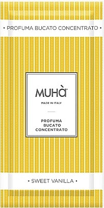 Парфуми для білизни - Muha Sweet Vanilla Laundry Perfume (саше) — фото N1