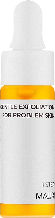 М'який пілінг для проблемної шкіри обличчя - Mauri Gentle Exfoliation For Problem Skin (міні) — фото N1