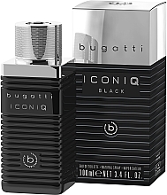 Духи, Парфюмерия, косметика Bugatti Iconiq Black - Туалетная вода
