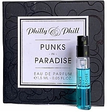 Духи, Парфюмерия, косметика Philly & Phill Punks In Paradise - Парфюмированная вода (пробник)