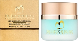 Зволожувальний гель для обличчя - Bellefontaine Bellefontaine Super Moisturizing Gel — фото N2