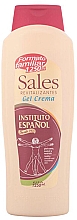 Гель для душу з бадьорливими солями - Instituto Espanol Sales Revitalizantes Shower Gel — фото N1