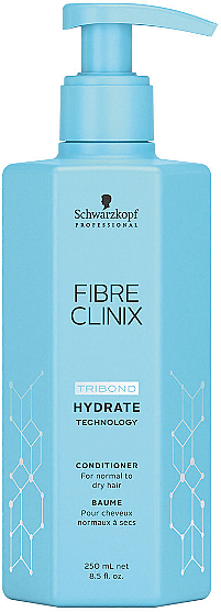 Увлажняющий кондиционер для волос - Schwarzkopf Professional Fibre Clinix Hydrate Conditioner  — фото N1